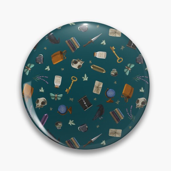 Item preview, Dark Academia on Teal designed and sold by helenpea.