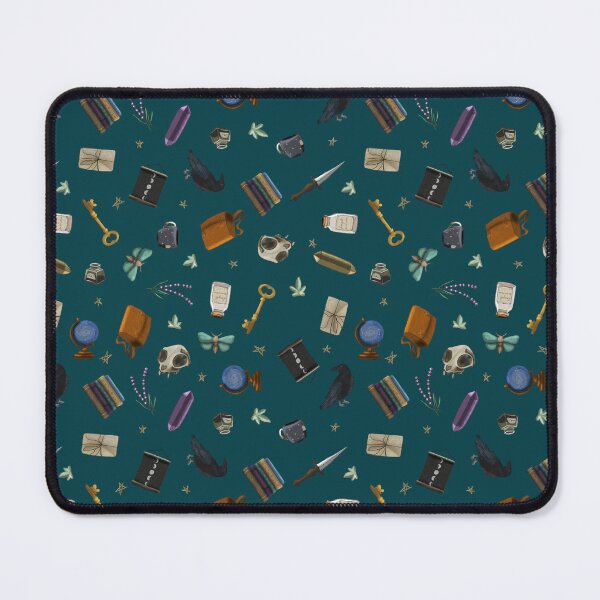 Item preview, Dark Academia on Teal designed and sold by helenpea.