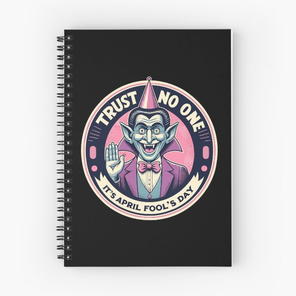 Item preview, Trust No One; It's April Fool's Day-april 1 designed and sold by toobel.