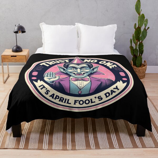 Item preview, Trust No One; It's April Fool's Day-april 1 designed and sold by toobel.