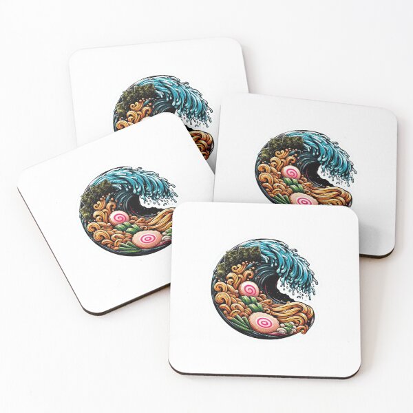 Item preview, Great Ramen Wave designed and sold by asbno19.