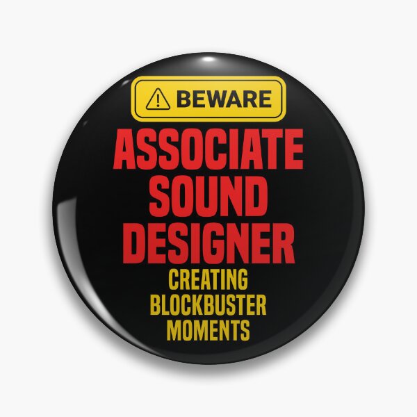 Item preview, Associate Sound Designer Creating Blockbuster Moments designed and sold by NermilioDesigns.