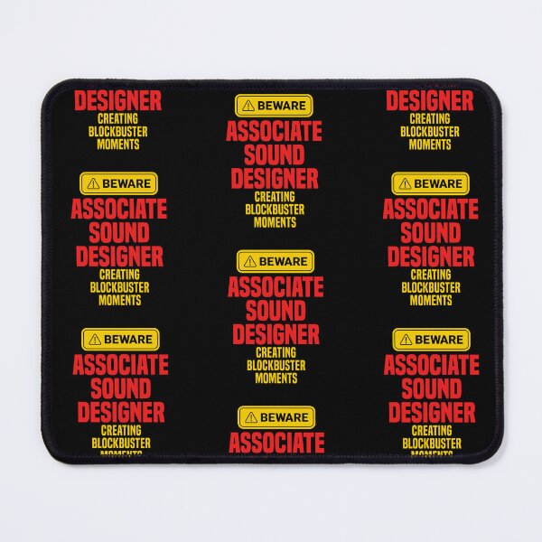 Item preview, Associate Sound Designer Creating Blockbuster Moments designed and sold by NermilioDesigns.