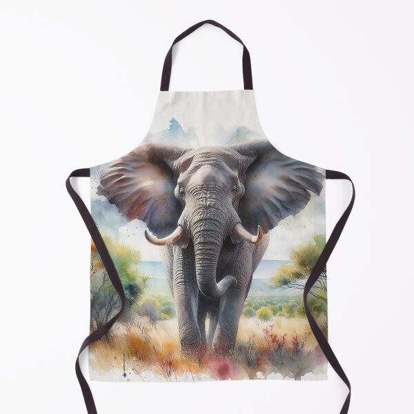 Item preview, Tusker Majesty: Bull Elephant in All Its Glory designed and sold by The Digital Compass.
