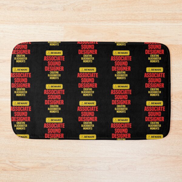 Item preview, Associate Sound Designer Creating Blockbuster Moments designed and sold by NermilioDesigns.