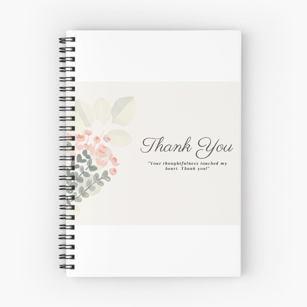 Item preview, Your thoughtfulness touched my heart.  Thank You! designed and sold by designssublime.