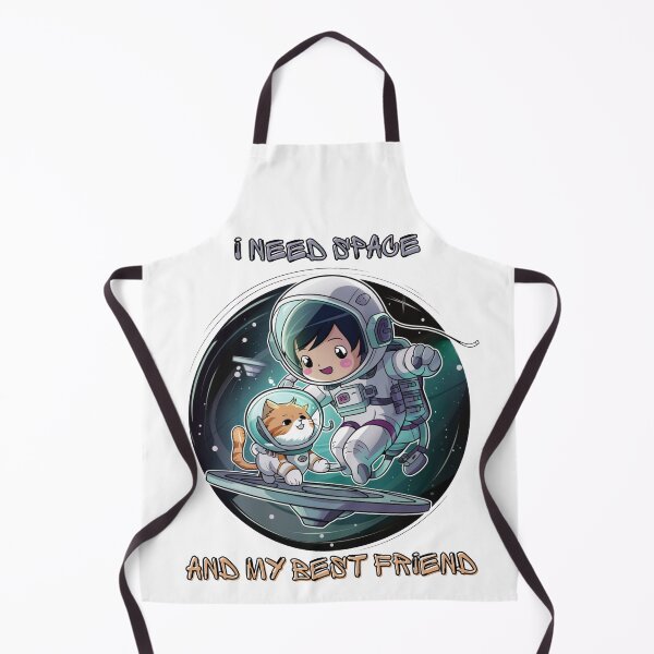 Item preview, I need space and My best Friend designed and sold by TomaszMaternia.