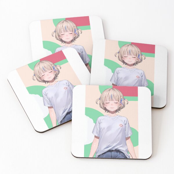 Artikelvorschau, Todoroki Hajime – Hololive Virtual Youtuber Fanart entworfen und verkauft von iloveanimechibi.