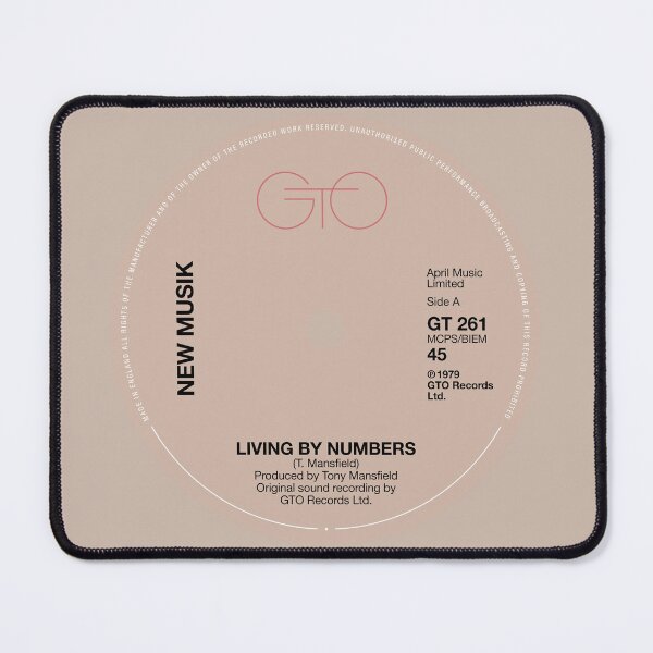 Item preview, Living by numbers designed and sold by Andrew Dineley.