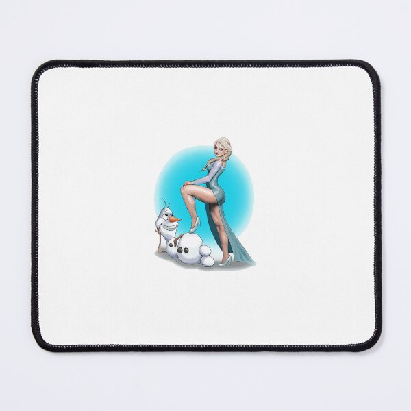 Item preview, Attractive girl and snowman design made with love designed and sold by URbeloved-art.