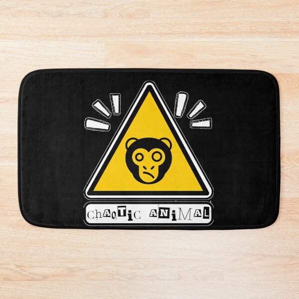 Item preview, Chaotic Animal. Warning For Chaos designed and sold by Rebel-Design.