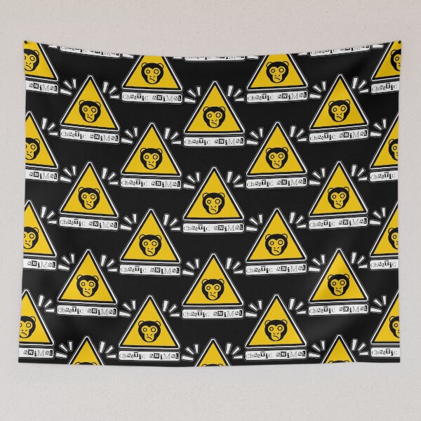 Item preview, Chaotic Animal. Warning For Chaos designed and sold by Rebel-Design.