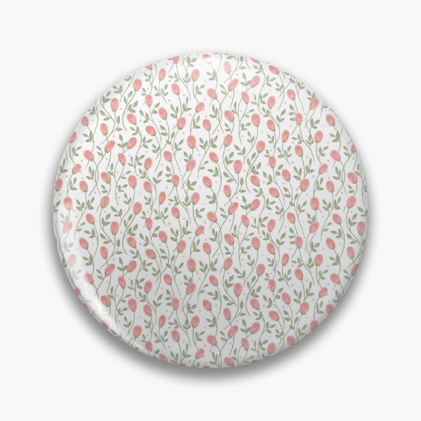 Aperçu de l'œuvre Motif Bouton de Rose - Fond Clair créée et vendue par Studio-Ithelda.