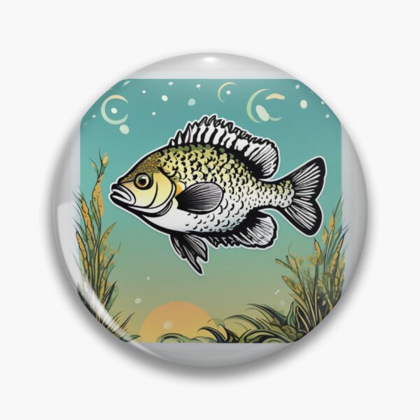 Item preview, Crappie designed and sold by Planetporridge.