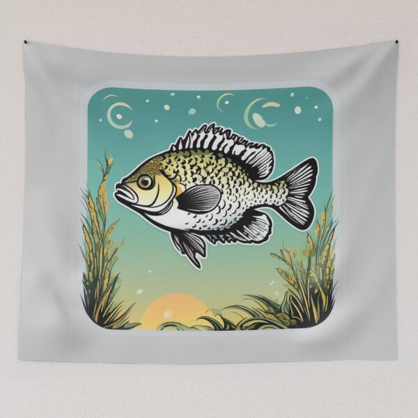 Item preview, Crappie designed and sold by Planetporridge.