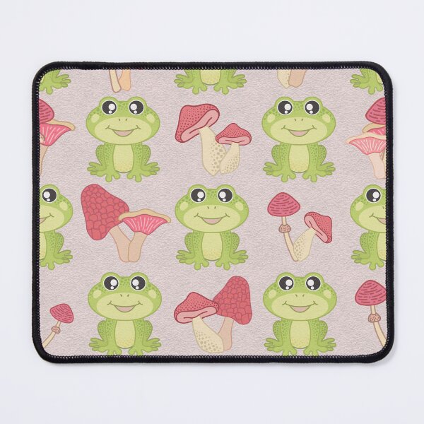 Item preview, Frog and Mashrooms designed and sold by Charmy Design.