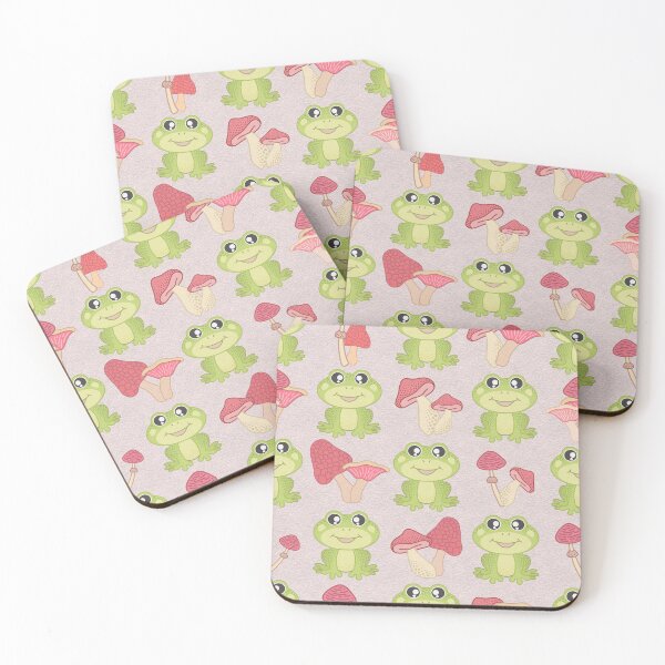 Item preview, Frog and Mashrooms designed and sold by Charmy Design.