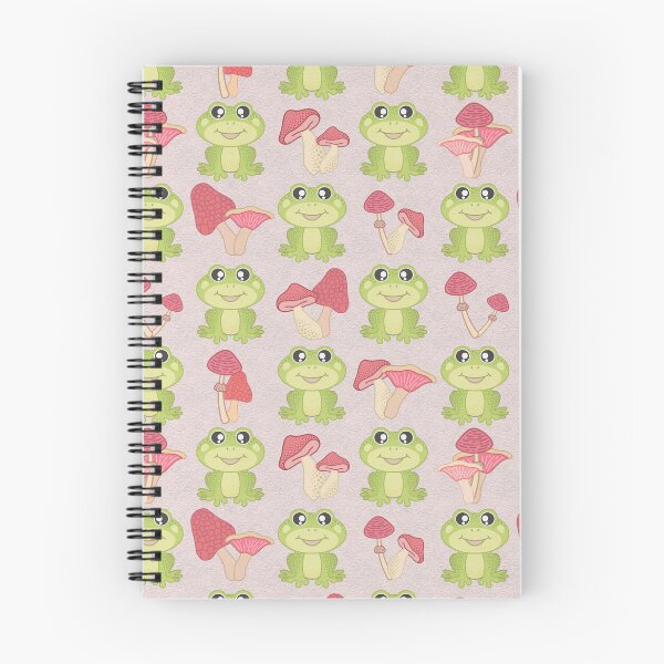 Item preview, Frog and Mashrooms designed and sold by Charmy Design.