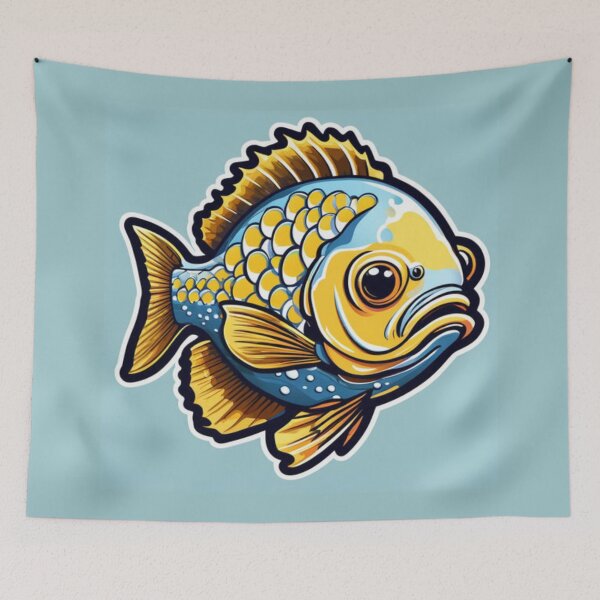 Item preview, Bluegill designed and sold by Planetporridge.