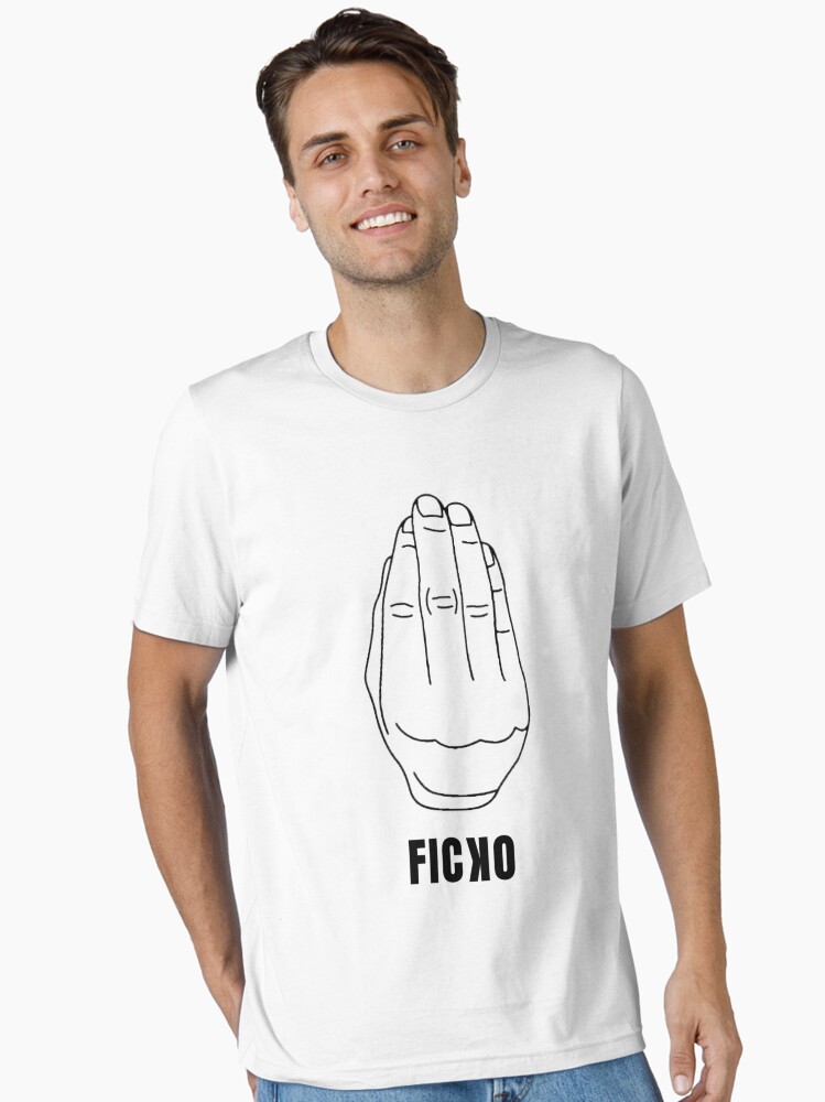 Thumbnail 1 von 7, Essential T-Shirt, Ficko designt und verkauft von OlivierRemy12.