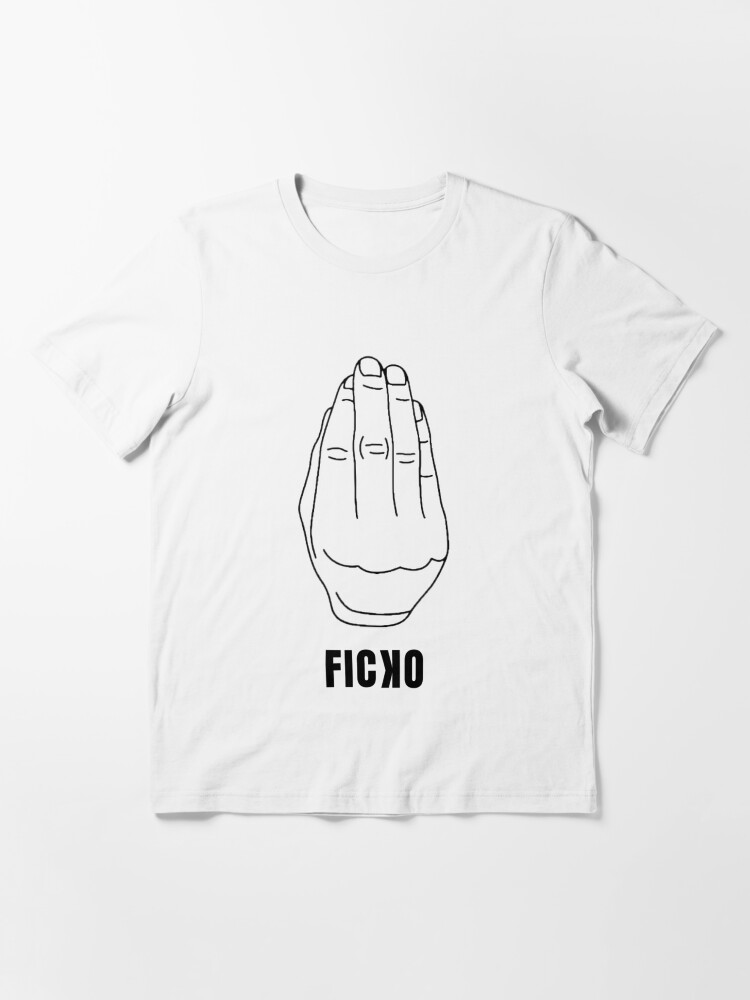 Thumbnail 3 von 7, Essential T-Shirt, Ficko designt und verkauft von OlivierRemy12.