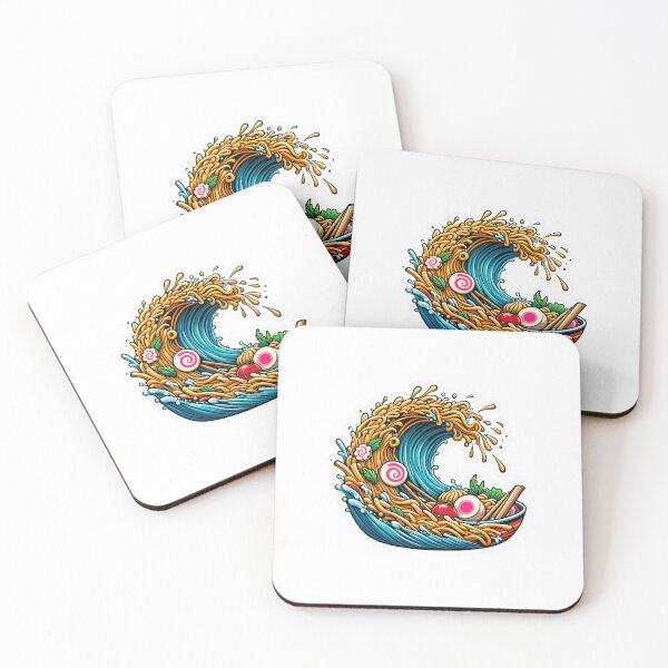 Item preview, Great Ramen Wave designed and sold by asbno19.