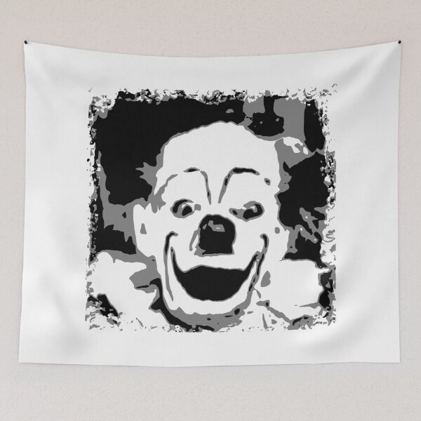 Item preview, Scary Clown designed and sold by sirglennbo.