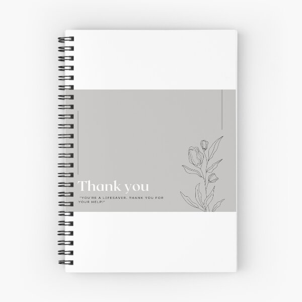 Item preview, YOU'RE A LIFESAVER THANK YOU FOR YOUR HELP! designed and sold by designssublime.