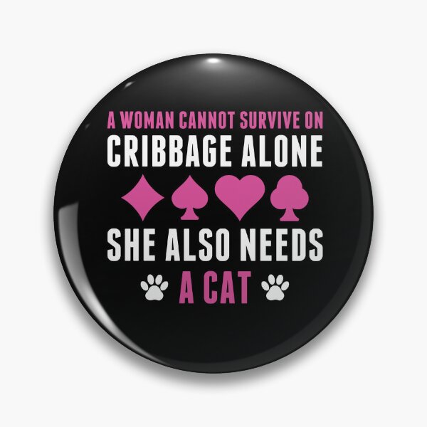 Item preview, Women's Cribbage and Cats Cribbage Player designed and sold by BlueBerry-Pengu.
