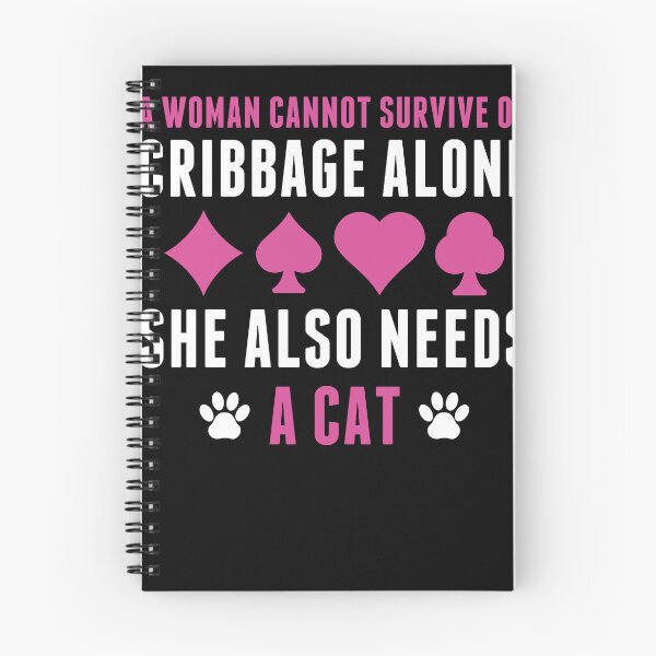 Item preview, Women's Cribbage and Cats Cribbage Player designed and sold by BlueBerry-Pengu.