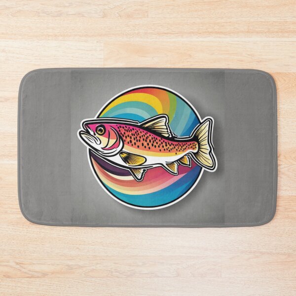 Item preview, Trout  designed and sold by Planetporridge.