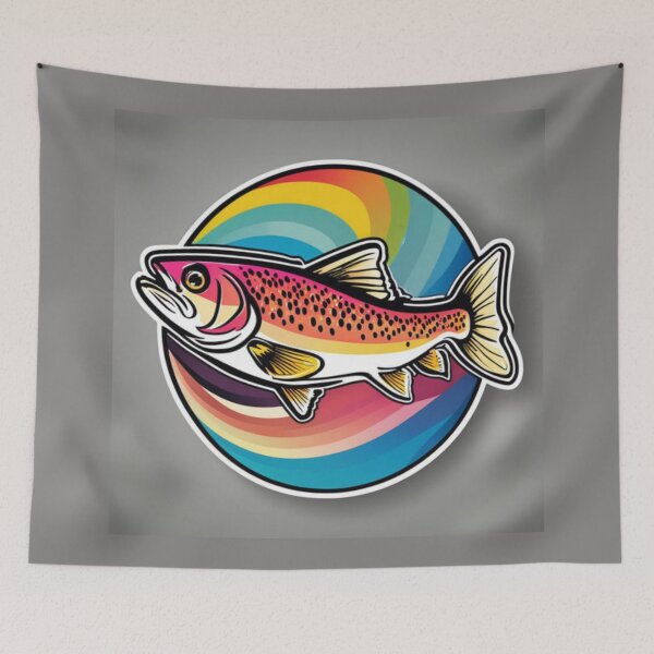 Item preview, Trout  designed and sold by Planetporridge.