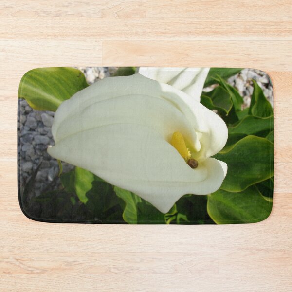 Item preview, Large White Calla Lily Flower With Snail designed and sold by taiche.