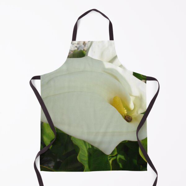 Item preview, Large White Calla Lily Flower With Snail designed and sold by taiche.