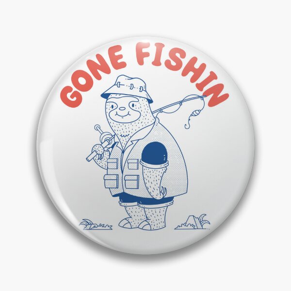 Item preview, Gone Fishin designed and sold by Artthree.