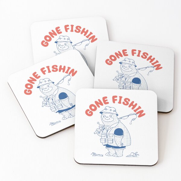 Item preview, Gone Fishin designed and sold by Artthree.