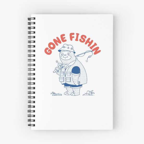Item preview, Gone Fishin designed and sold by Artthree.