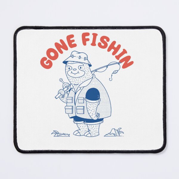 Item preview, Gone Fishin designed and sold by Artthree.