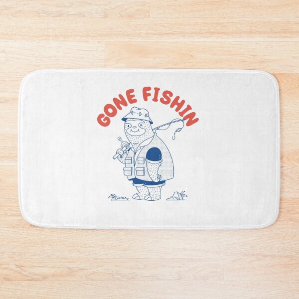 Item preview, Gone Fishin designed and sold by Artthree.