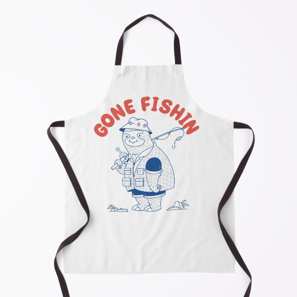 Item preview, Gone Fishin designed and sold by Artthree.