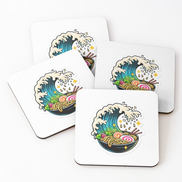 Item preview, Great Ramen Wave designed and sold by asbno19.