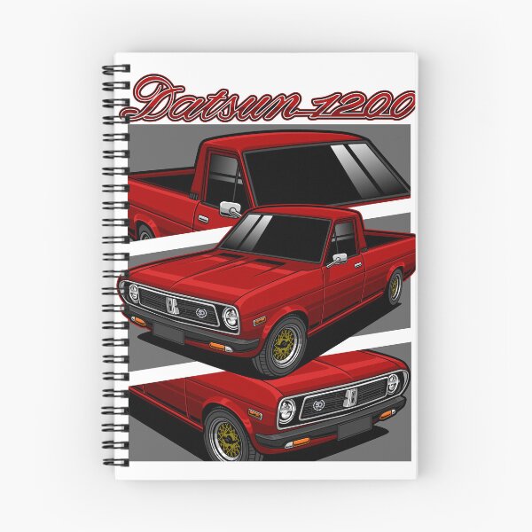 Item preview, Datsun 1200 Red designed and sold by vektoranda.
