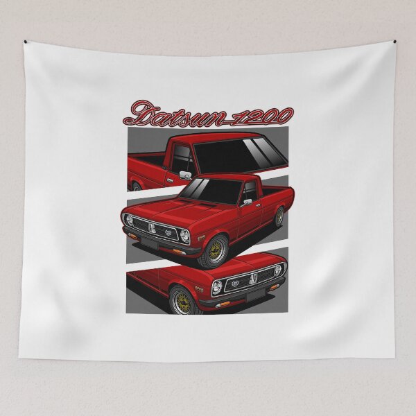 Item preview, Datsun 1200 Red designed and sold by vektoranda.