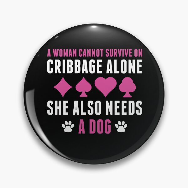 Item preview, Women's Cribbage and Dogs Cribbage Player Girls designed and sold by BlueBerry-Pengu.