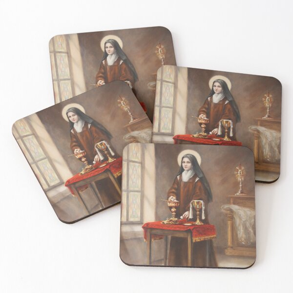 Item preview, Saint Thérèse of Lisieux designed and sold by Crux Fidelis.