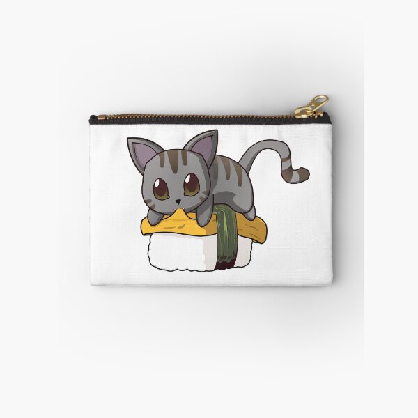 Item preview, Gray Cat Tamago Sushi designed and sold by myanko.