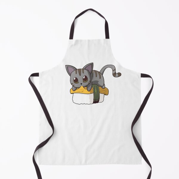 Item preview, Gray Cat Tamago Sushi designed and sold by myanko.