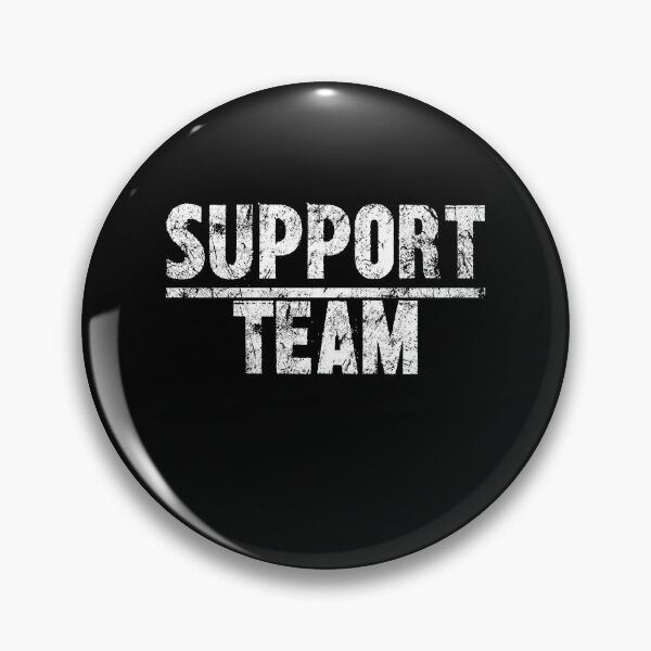 Item preview, Sturdy Support Squad: Vintage Style Tee designed and sold by SRZT.