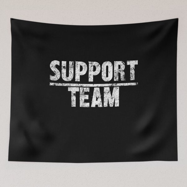 Item preview, Sturdy Support Squad: Vintage Style Tee designed and sold by SRZT.
