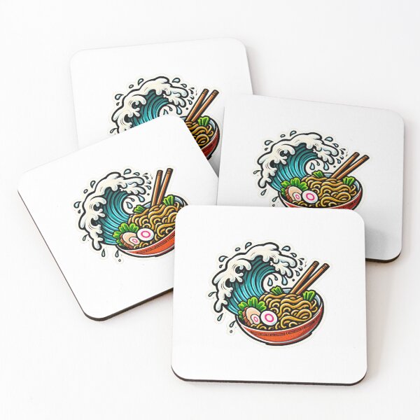 Item preview, Great Ramen Wave designed and sold by asbno19.